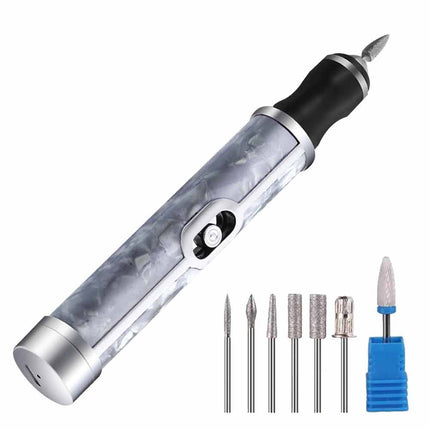Cordless 4-Speed Nail Grinder for Thick Human Toenails