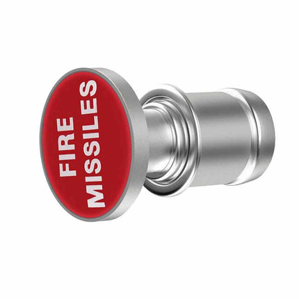 Red LED Missile Launch Cover – 12V Car Lighter Socket, Funny Ignition Switch & Auto Interior Decor