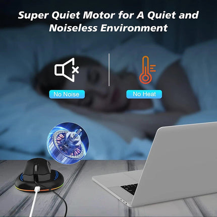 Mechanical Mouse Jiggler Undetectable w/ Timer & Auto Mover