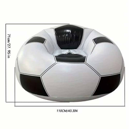 Inflatable Chair & Football Sofa | PVC Waterproof Lounger