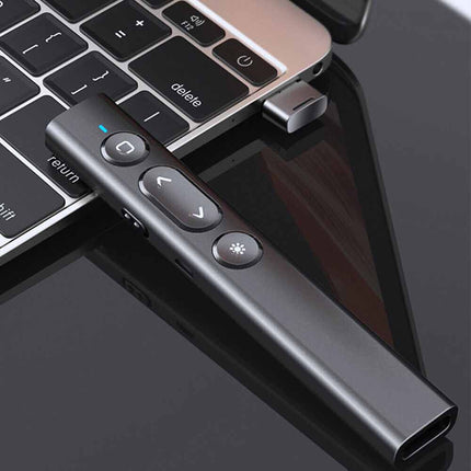 Wireless Presenter Remote, Power Point Clicker for PC/Mac/Laptop