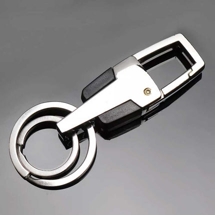 Heavy Duty Metal Keyring - Classic Car Alloy Collection, Premium Gift