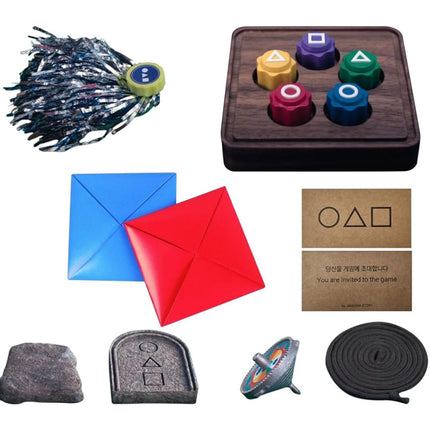 Korean Gonggi Jack Stones Game Set Squid Game Season 2 Toy