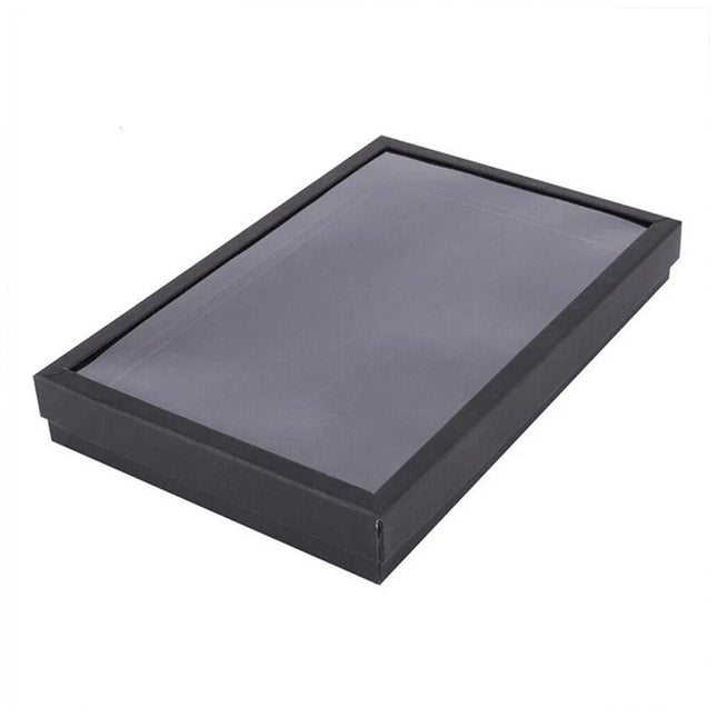 100-Slot Jewelry Organizer Ring Earring Storage Display Tray Box Holder