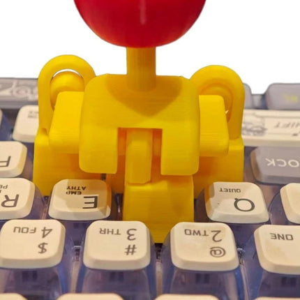 3D Printed Joystick Keycap for WASD Keyboard – Gaming Thumb Stick