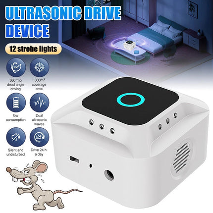 Ultrasonic Pest Repeller Plug In – Deter Mice, Rats, Squirrels & Insects
