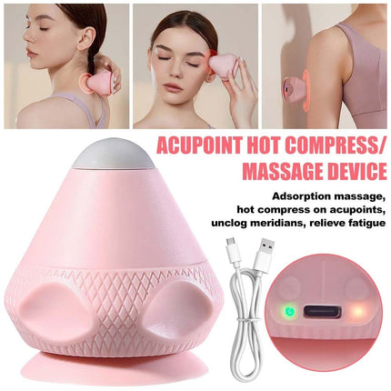 Electric Fascia Massage Ball – Vibrating Deep Tissue Massager for Muscle Relief & Trigger Point Therapy