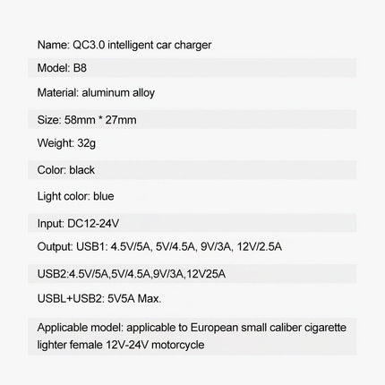 Motorcycle Dual USB Charger Hella DIN Type-C Plug Socket for BMW Ducati