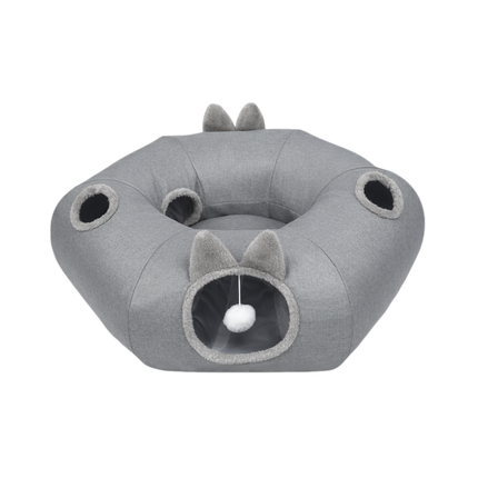 Pawz Large Cat Tunnel Bed Multi-Functional Toy Interactive Pet Playhouse Indoor-2102558121053523976