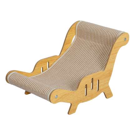 Pawz Cat Scratcher Bed Lounge Chair Scratching Pad-2102558639159119880