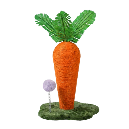 Pawz Cat Scratching Post Cute Carrot Scratching Post-2102558639528218632