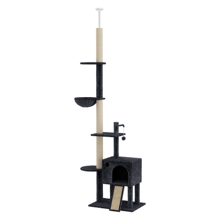 Pawz Cat Tree Scratching Post Scratcher Hammock Condo-2102558283280814088