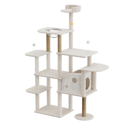 Pawz Cat Tree Tower Large Scratcher Condo House 172cm-2102558283024961544