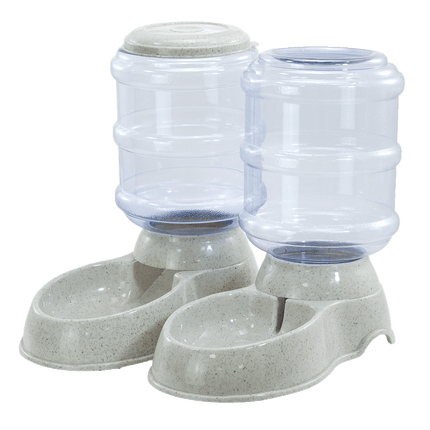 Pawz Automatic Pet Feeder Water Dispenser Set 3.5L-2102558702275006472