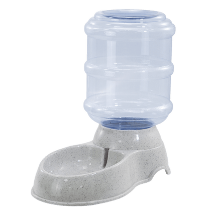 Pawz Automatic Pet Feeder Water Dispenser 3.5L Grey-2102558702660882440