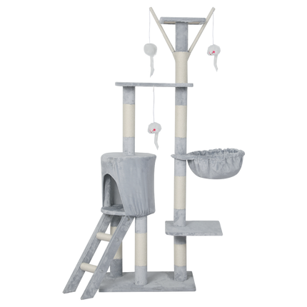 Pawz Cat Tree Scratching Post Scratcher 143cm Climbing-2102558704464433160