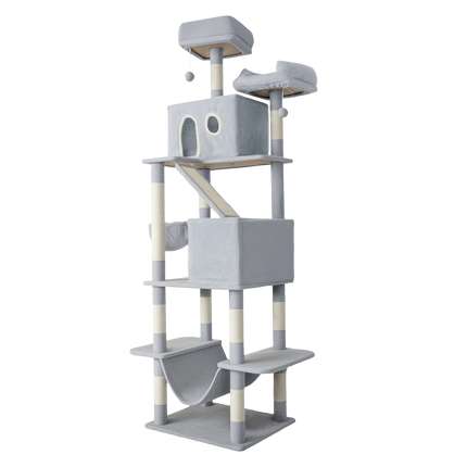 Pawz Cat Tree Scratching Post Scratcher 206cm Climbing-2102558704284078088
