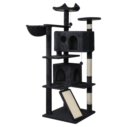 Pawz Cat Tree Scratching Post Scratcher 145cm Climbing-2102558704640593928