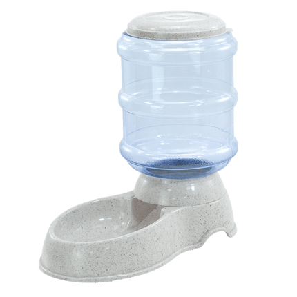 Pawz Automatic Pet Feeder Water Dispenser 3.5L Grey-2102558702463750152