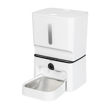 Pawz 2-in-1 Automatic Pet Feeder Wifi Camera Laser Toy-2102558283490529288
