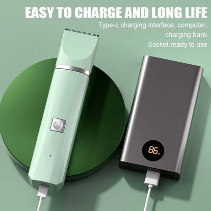 Cordless Professional Pet Hair Trimmer Clipper for Dogs Cats Grooming