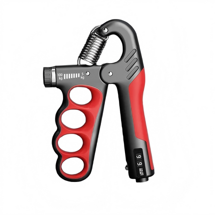 5-100kg Digital Hand Gripper, Adjustable Wrist Expander with Counter