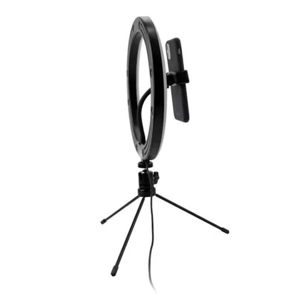 10" Ring Light with Desktop Tripod & Bluetooth Remote for Vlogging/Photography