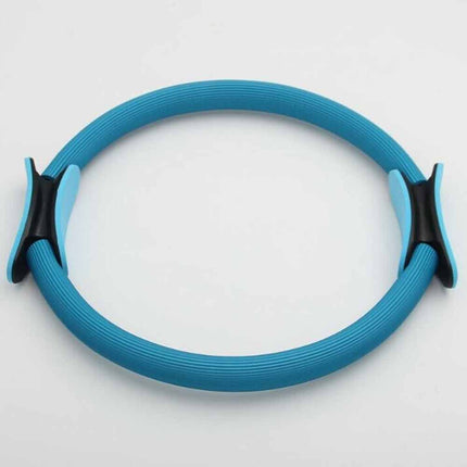 Pilates Ring Exercise Resistance Yoga Gym Magic Circle with Foam Grip