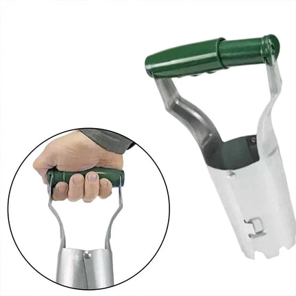 Hand Bulb Planter Garden Tool for Soil Insertion, Flower Sowing and Grass Planting