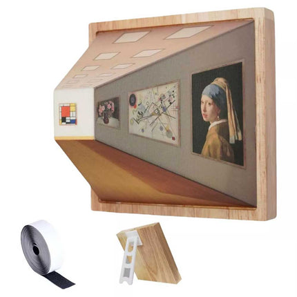 3D Visual USB Night Light, Eye-Catching 3D LED Effect for Desk, Ideal Gift
