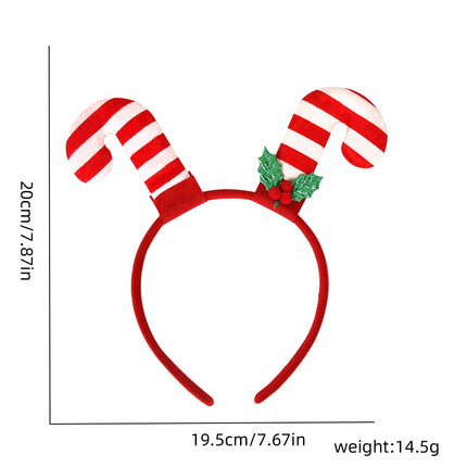 Christmas Elf Hat Headband Santa Legs Party Decoration Headwear