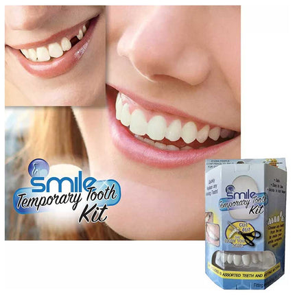 Flex Comfort Fit Temporary Teeth Replacement Top Repair Kit