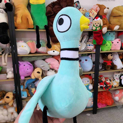 Pigeon Stuffed Toy for Ages 3+ | Bus Driver Role-Play Gift