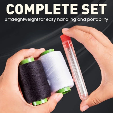 Hand Sewing Kit – Needle & Thread Repair Tools Set