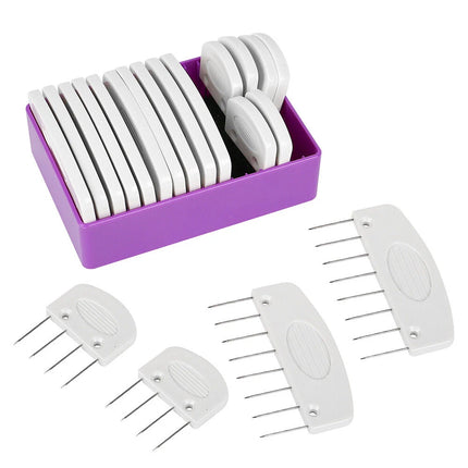 20Pcs Knit Blockers & Pins Kit for Blocking Crochet Lace Needlework
