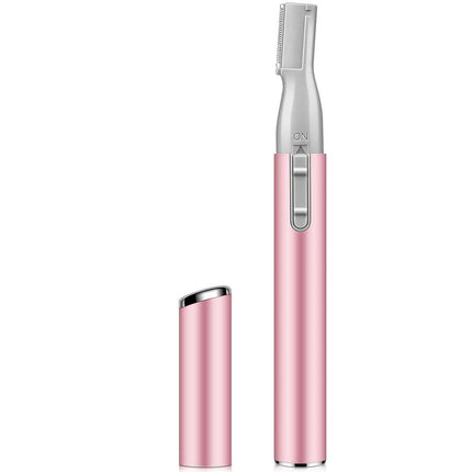 Electric Eyebrow Trimmer & Facial Hair Remover for Women
