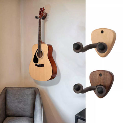 Guitar Wall Mount Hanger Hook Rack Holder for Bass & Guitar Stand