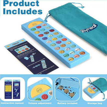 AAC Communication Device for Non Verbal Autism, Speech Therapy & Stroke Rehab