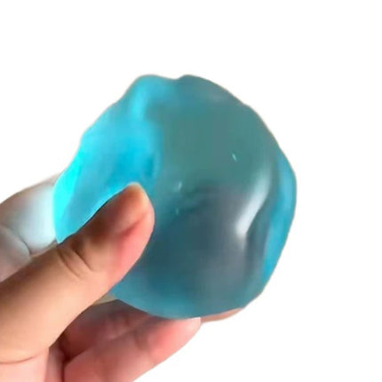 6CM Squishy Stress Relief Ball Fidget Sensory Toy for Kids & Adults Random Color