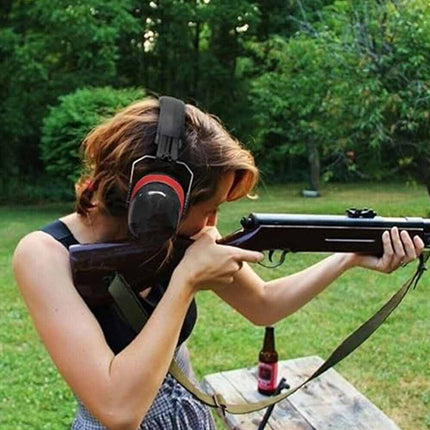 32dB Noise Reduction Earmuffs Safety Hearing Protection Defenders