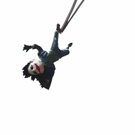 Joker Action Figure Car Accessory - Decorative Hanging Pendant for Rearview Mirror Interior Decor