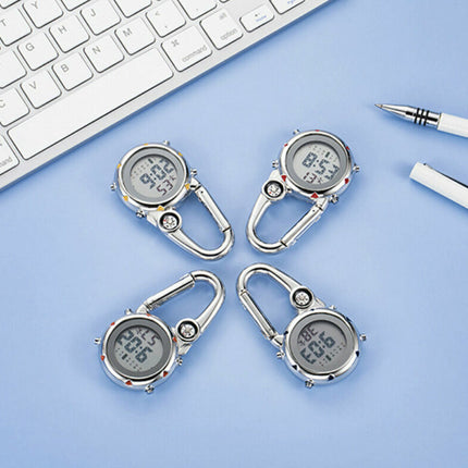 Clip On Carabiner Fob Watch for EMT Paramedic Nurse Doctor Medic
