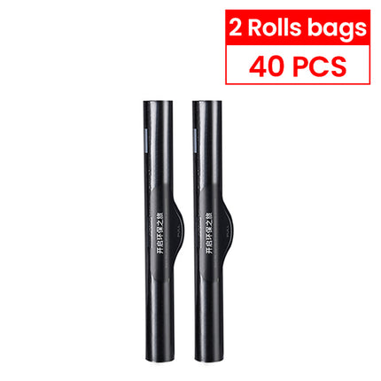 Car Organizer Backseat Storage Bag Trash Bin with 40 Bags