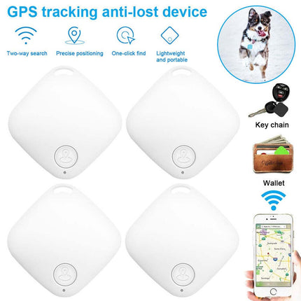 4Pack Wireless Bluetooth Tracker Anti-Lost for Wallet Key Pet