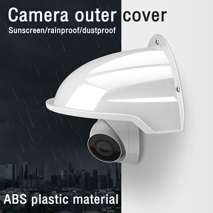 Weatherproof Rain Cover & Sun Shade for Outdoor Dome Security Camera