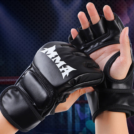 Professional Boxing Gloves for Sparring Punch Bag MMA & Muay Thai