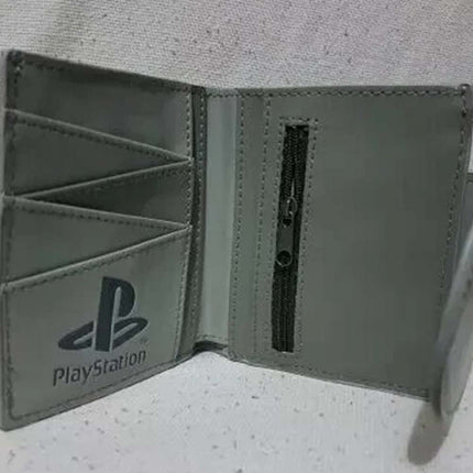 Playstation Console Shaped Double Fold Student Wallet