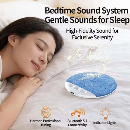 Portable Wireless Bluetooth Bone Conduction Speaker – Ultra-Slim Under Pillow Design for Sleeping & Relaxation