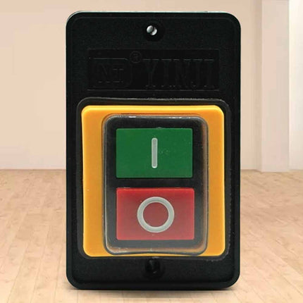 Waterproof On/Off Push Button Switch for Drill Press & Grinder