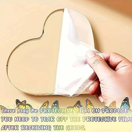 Friendship Gift Acrylic Plaque – Best Friend Birthday Thank You Present for Her